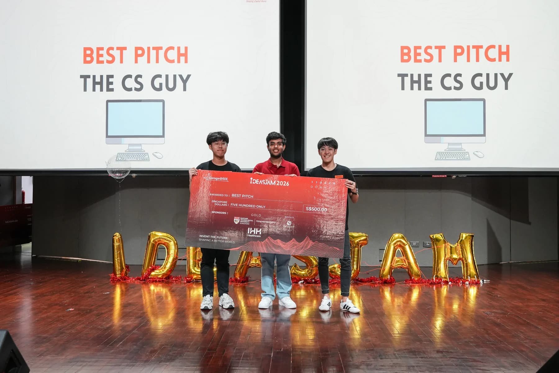 IdeasJam — event photo 1.