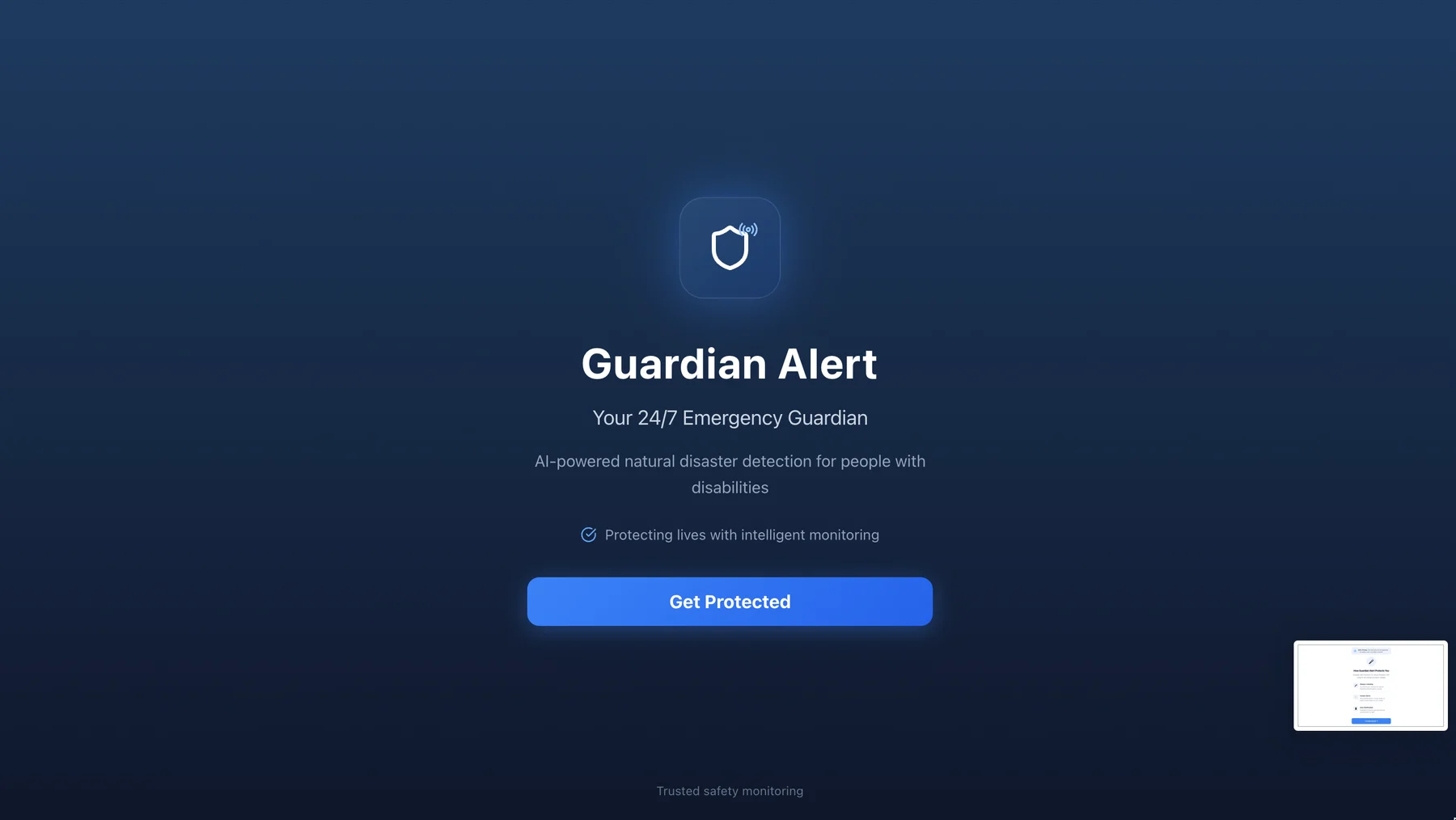 iNTUition — product screen 2.