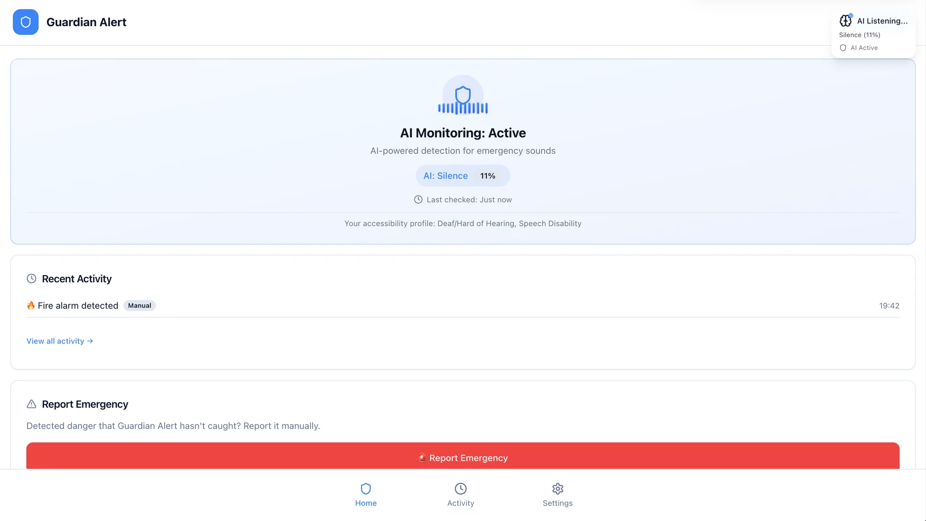 iNTUition — product screen 5.