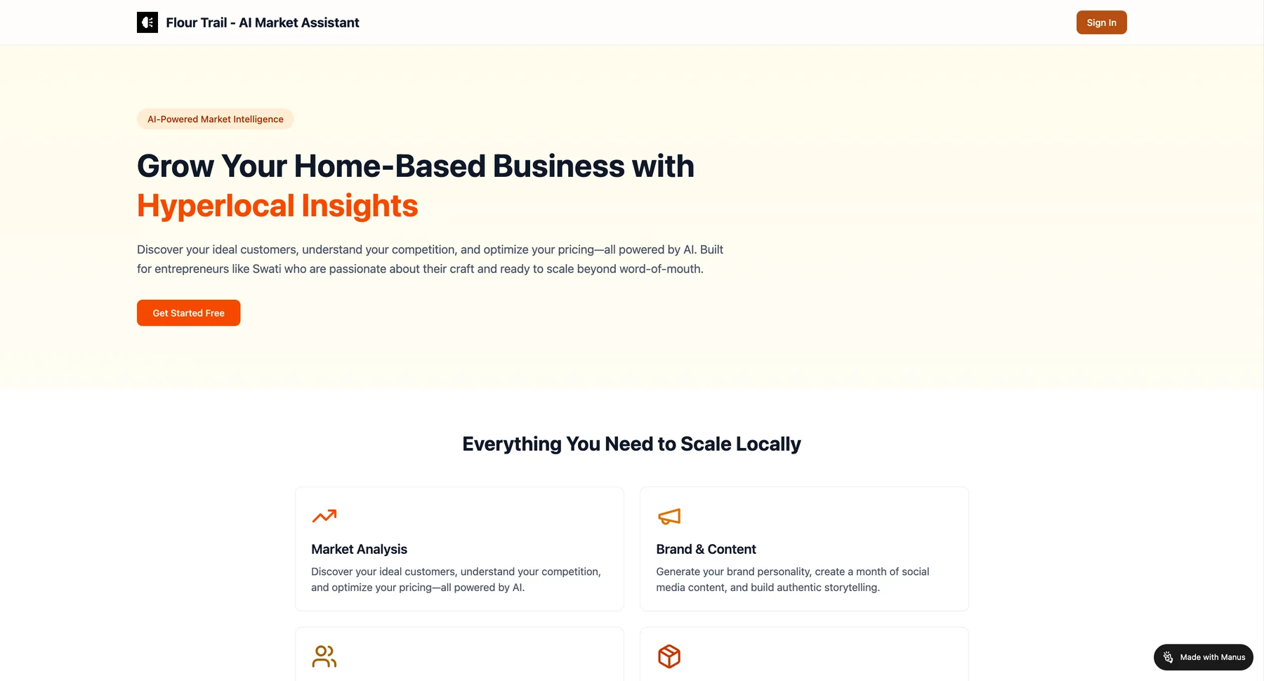 NOVASTACKS — product screen 2.