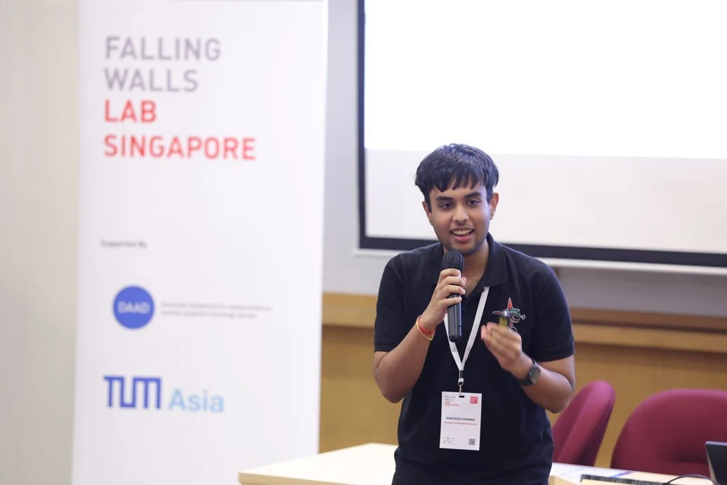 OneStop at Falling Walls Lab — event photo 1.