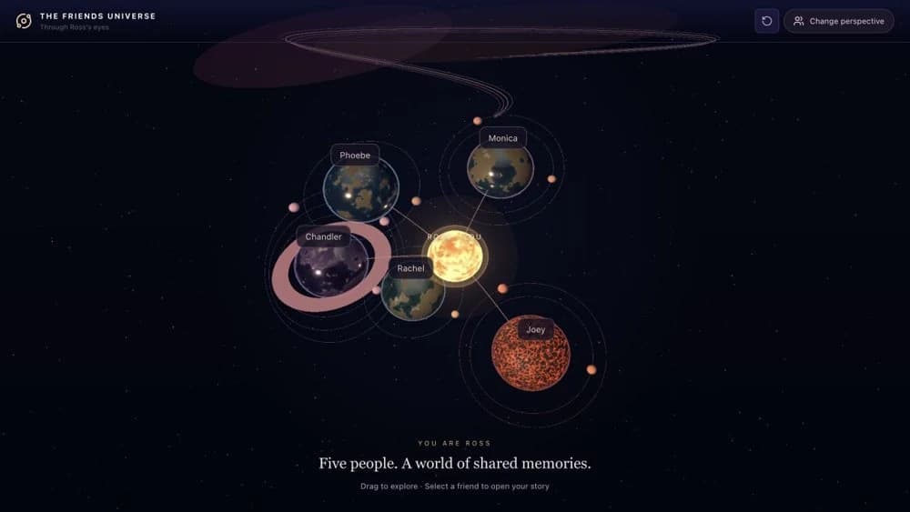 Orbit — product screen 1.